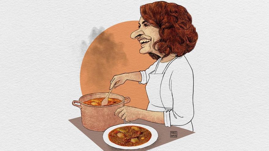 «Bronca a la mesa con Montero»: la crítica «gastropolítica» de Vicente Montes al menú de financiación diseñado por la Ministra