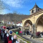 Dos días de fiesta en Inguanzo (Cabrales) por San Antón