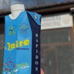 Novedosa iniciativa del Club Los Rápidos de Arriondas: botellas de agua personalizadas