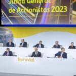 Ferrovial gana 888 millones de euros en los últimos 12 meses, un 72% menos
