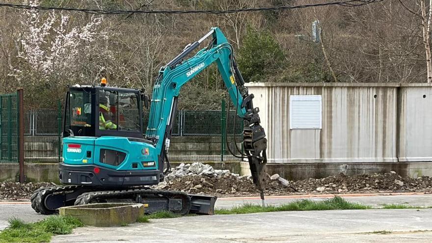 Aller incia las obras de modernización de su ferial ganadero con una inversión de 1,4 millones