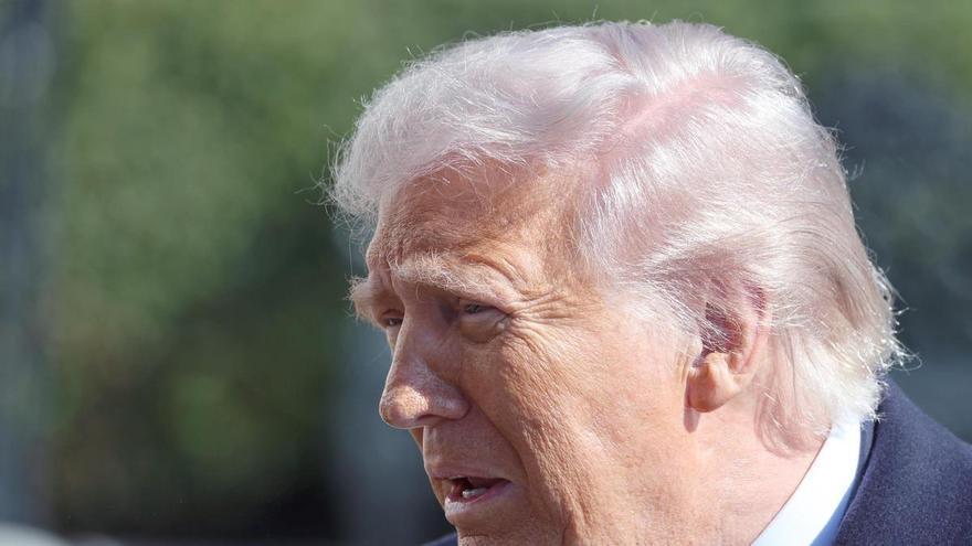 Trump dice que tiene «una gran decisión que tomar» con respecto a Irán