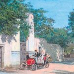 El Somió de 1901 visto por Martínez Abades