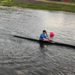 Notable representación de palistas del Oriente en el LVIII Regional de Invierno de piragúismo