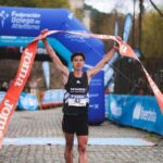 El piloñés Diego Menéndez, campeón de España de trail running de la RFEA