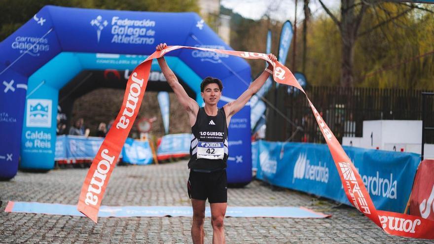 El piloñés Diego Menéndez, campeón de España de trail running de la RFEA