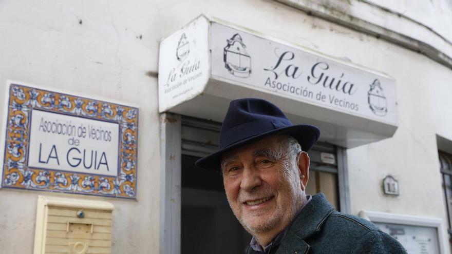 Paulino Tuñón deja la presidencia de la asociación de vecinos de La Guía tras 16 años: «Quedará en buenas manos»