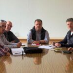 El SOMA arropa la propuesta de impulsar un museo de las Luchas Mineras en el pozo Barredo