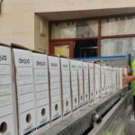 Así fue el traslado del archivo municipal de Grado