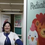 Nuria Fernández, jefa del servicio de Pediatría del Hospital de Cabueñes: «De 10 niños que nacen al día en Gijón, buenamente 7 u 8 son hijos de inmigrantes»