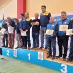 El cangués Toni Fuente, campeón de España individual de tiro olímpico, en categoría Restricted