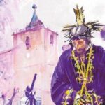 La Semana Santa de Villaviciosa ya tiene imagen: la Cofradía de Jesús Nazareno presenta el cartel de Eusebio Llorca