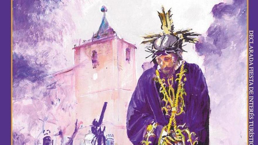 La Semana Santa de Villaviciosa ya tiene imagen: la Cofradía de Jesús Nazareno presenta el cartel de Eusebio Llorca