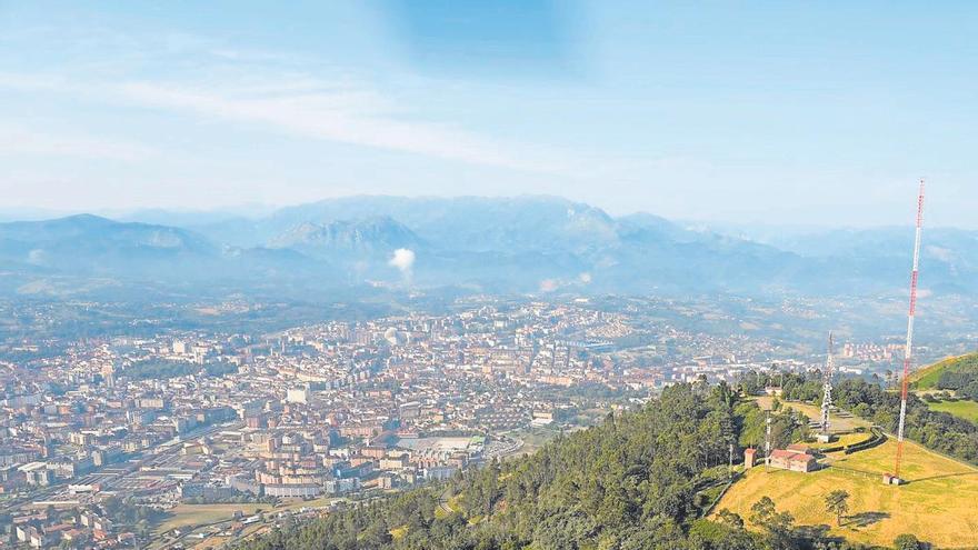 El Naranco y el Nora marcan la hoja de ruta del futuro verde de Oviedo