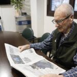 El relato de supervivencia de Ernesto, el octogenario que aguantó dos noches herido en un monte de Cudillero: «Solo pensaba en aguantar… y tomarme un vaso de vino»