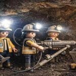 La orixinal esposición en Cangas del Narcea que nun se puede perder: la historia minera cobra vida al traviés de Playmobil