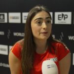 María Laborda, joven prodigio de la escalada de velocidad: «Escalando soy la niña que jugaba en el patio del colegio»