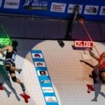 Escalada de velocidad: récords mundiales, duelos al milisegundo y estrategia en la World Climbing Series Comunidad de Madrid 2026