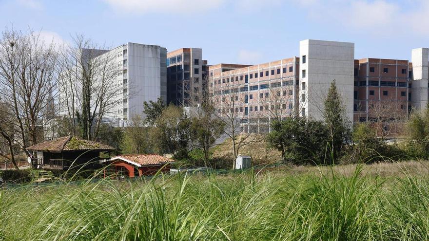 El nuevo plan del Hospital de Cabueñes estima una obra de en torno a dos años