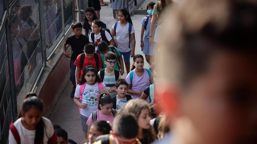 Bajar las ratios, una reivindicación histórica del profesorado: «Si tienes menos alumnos enseñas mejor»
