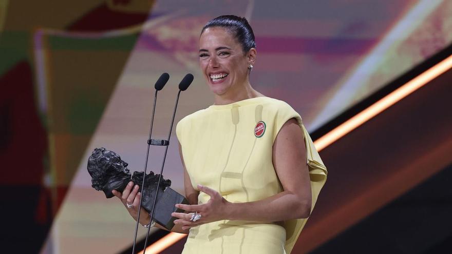 Los ganadores de los premios Goya, en imágenes