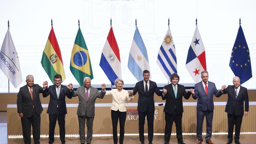 Mercosur completa la ratificación del acuerdo con la UE tras más de 25 años de negociaciones