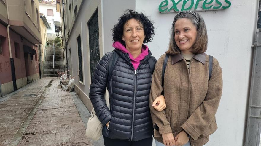 Los vecinos de Ribadesella, de cabeza por las obras del puente