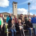Limpieza, asfaltados y la mejora del río Tiraña: la «ruta reivindicativa» de los vecinos de Barredos