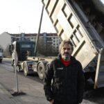 El «macroplán» de asfaltado de calles en Gijón, en marcha.