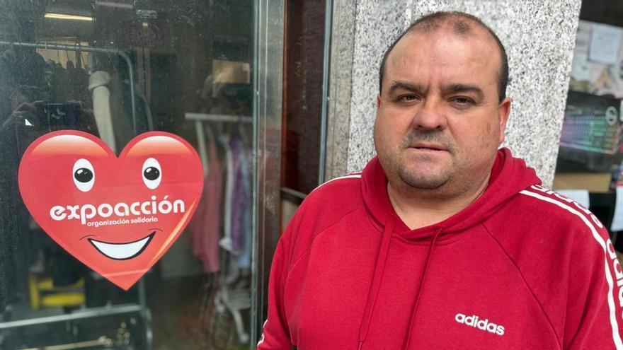 David Santos, coordinador de la ONG Expoacción en el Caudal, premio Mierense del Año: «Recibir el galardón es un subidón muy grande, nos da impulso para seguir trabajando»