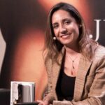 Encuentro con Ángela Banzas, finalista del Premio Planeta con «Cuando el viento hable»