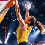 La tensión del bloque en la World Climbing Series Comunidad de Madrid 2026: fuerza, estrategia y espectáculo en cada movimiento