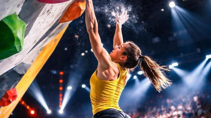 La tensión del bloque en la World Climbing Series Comunidad de Madrid 2026: fuerza, estrategia y espectáculo en cada movimiento