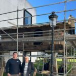 Instalación en Villaviciosa de un horreo restaurado del siglo XVI