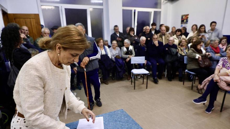 EN IMÁGENES: La elección de la nueva junta directiva de la Asociación «San Félix» de Porceyo