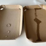 Proyecto «Superhidrofobia» en la fábrica Cartón Vir en Meres (Siero)