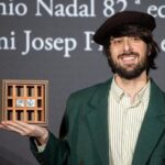 David Uclés, Premio Nadal 2026, en el Auditorio Príncipe Felipe
