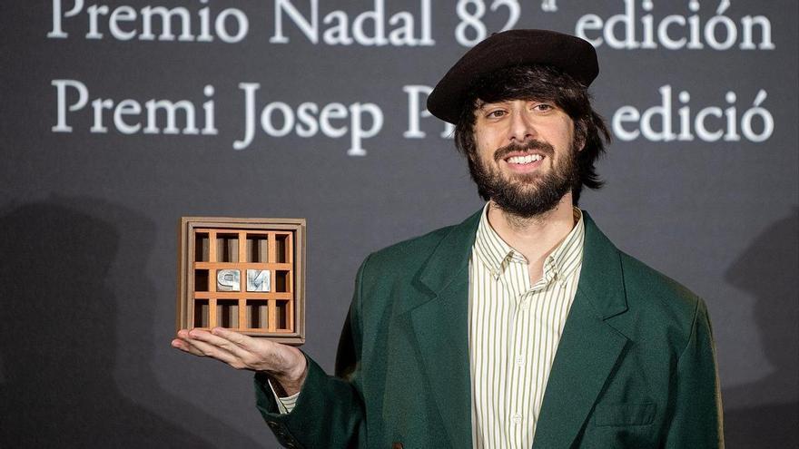 David Uclés, Premio Nadal 2026, en el Auditorio Príncipe Felipe