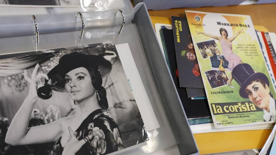 La vida en imágenes de Marujita Díaz está en Gijón, en el Muséu del Pueblu d’Asturies: estas son las fotos salvadas tras su muerte de un cubo de basura en Madrid