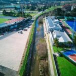 El río Piles culmina su transformación
