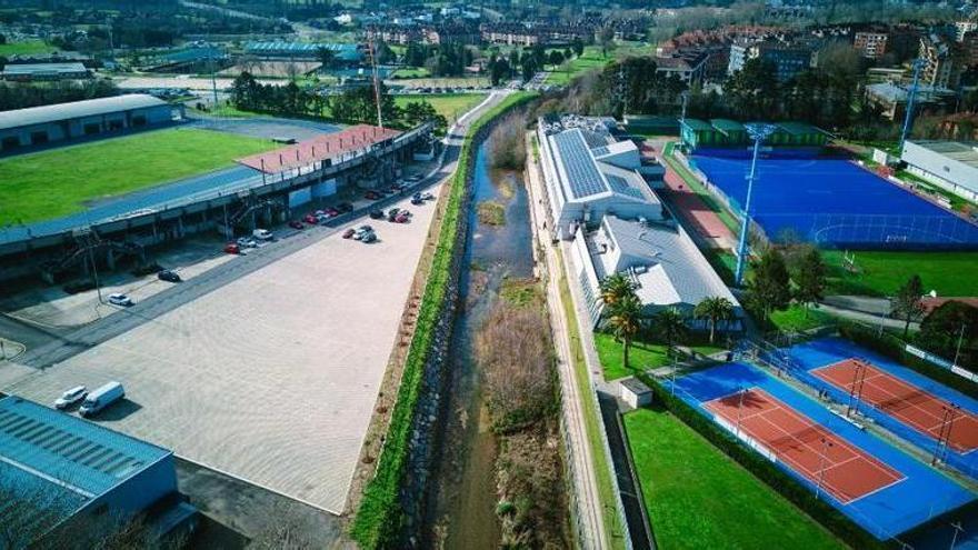 El río Piles culmina su transformación