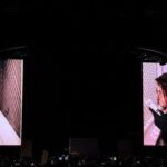 Aitana habla de su ruptura con Sebastián Yatra en el confesionario de Rosalía en su tercer concierto en Madrid
