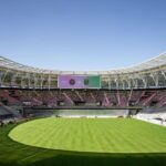 El Inter Miami estrena estadio con una grada dedicada a Messi