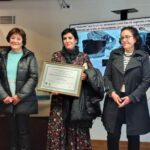 Ramón Costales Morís, memoria eterna del azabache jurásico en Villaviciosa: «Conservó la línea de cómo trabajaba su padre»