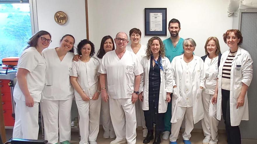 La Unidá d’Hemodiálisis del Hospital Carmen y Severo Ochoa estrena certificación de calidá