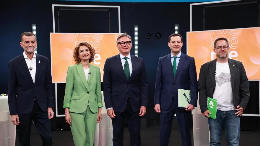 Sondeo Andalucía: El 40% de los andaluces prefieren que el PP pacte con el PSOE y el 37%, con Vox
