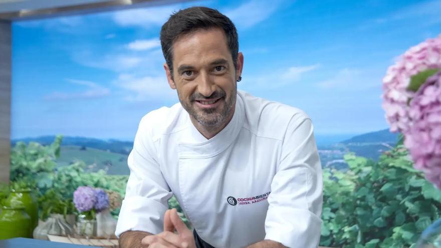 Joseba Arguiñano toma el relevo de su padre en Antena 3: presentará solo ‘Cocina abierta’ los viernes