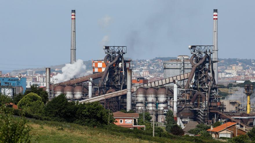 Vía libre para que ArcelorMittal reactive el lunes el horno alto de Gijón, motor de la industria asturiana