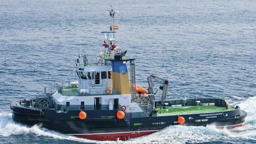 Armón construirá en su astillero de Navia dos barcos para el grupo cántabro Remolques Unidos