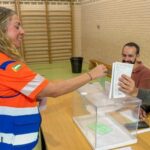 Las elecciones andaluzas, en imágenes